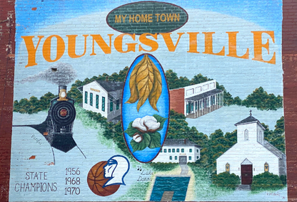 Youngsville NC Main Street Mural