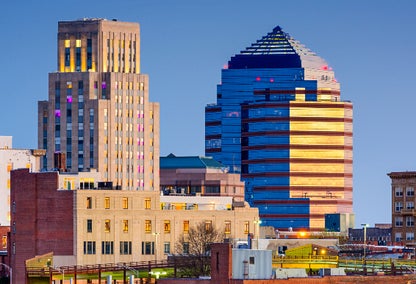 Downtown Durham North Carolina