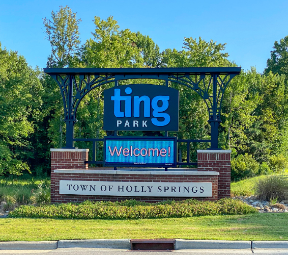 Ting Sports Park, Holly Springs, North Carolina
