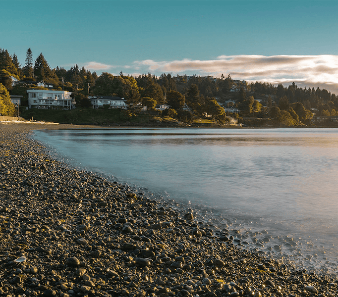 Departure Bay Beach