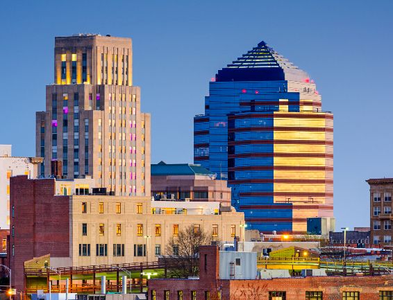 Downtown Durham North Carolina