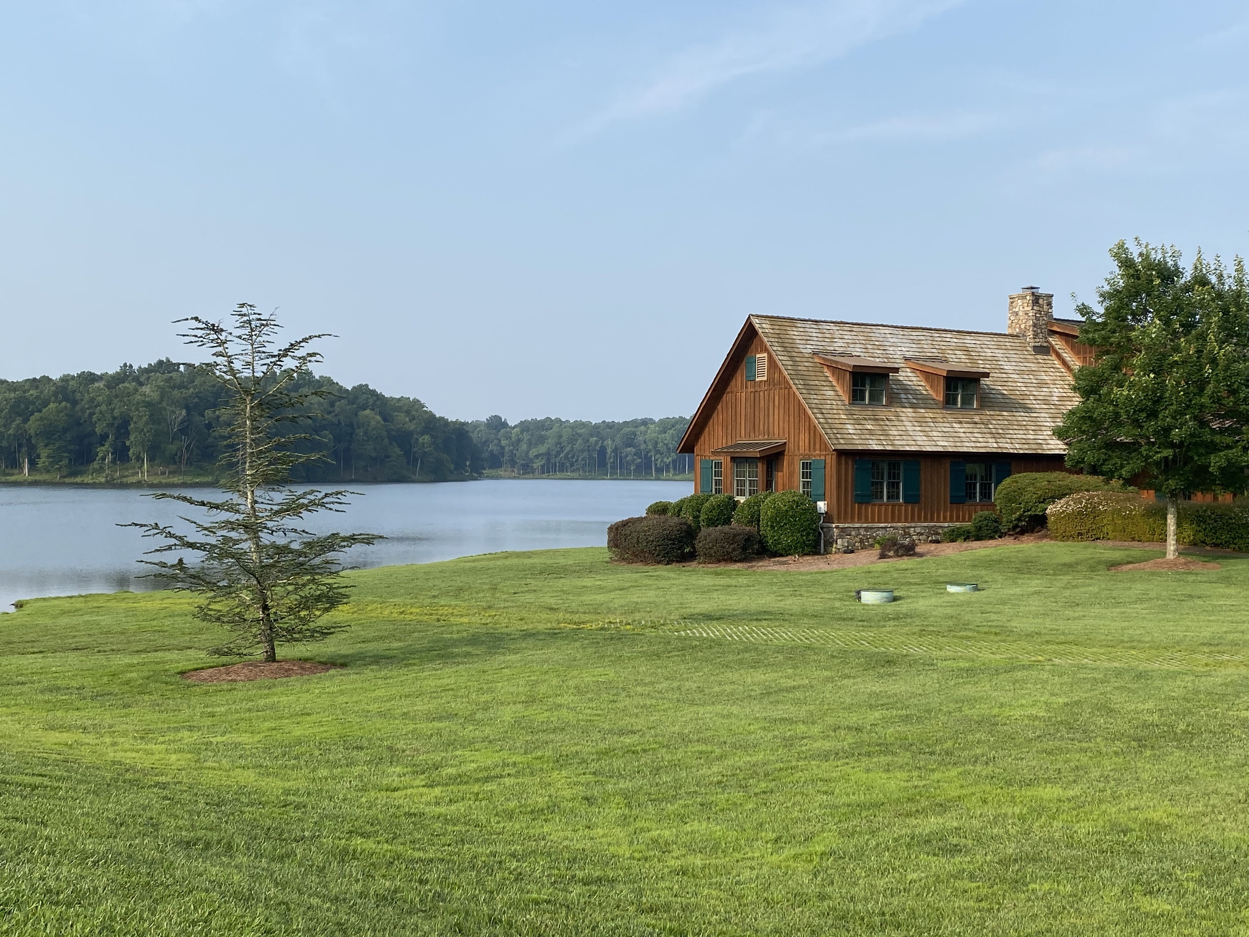Hidden Lake Boat House Luxury Estate Homes Gated Community