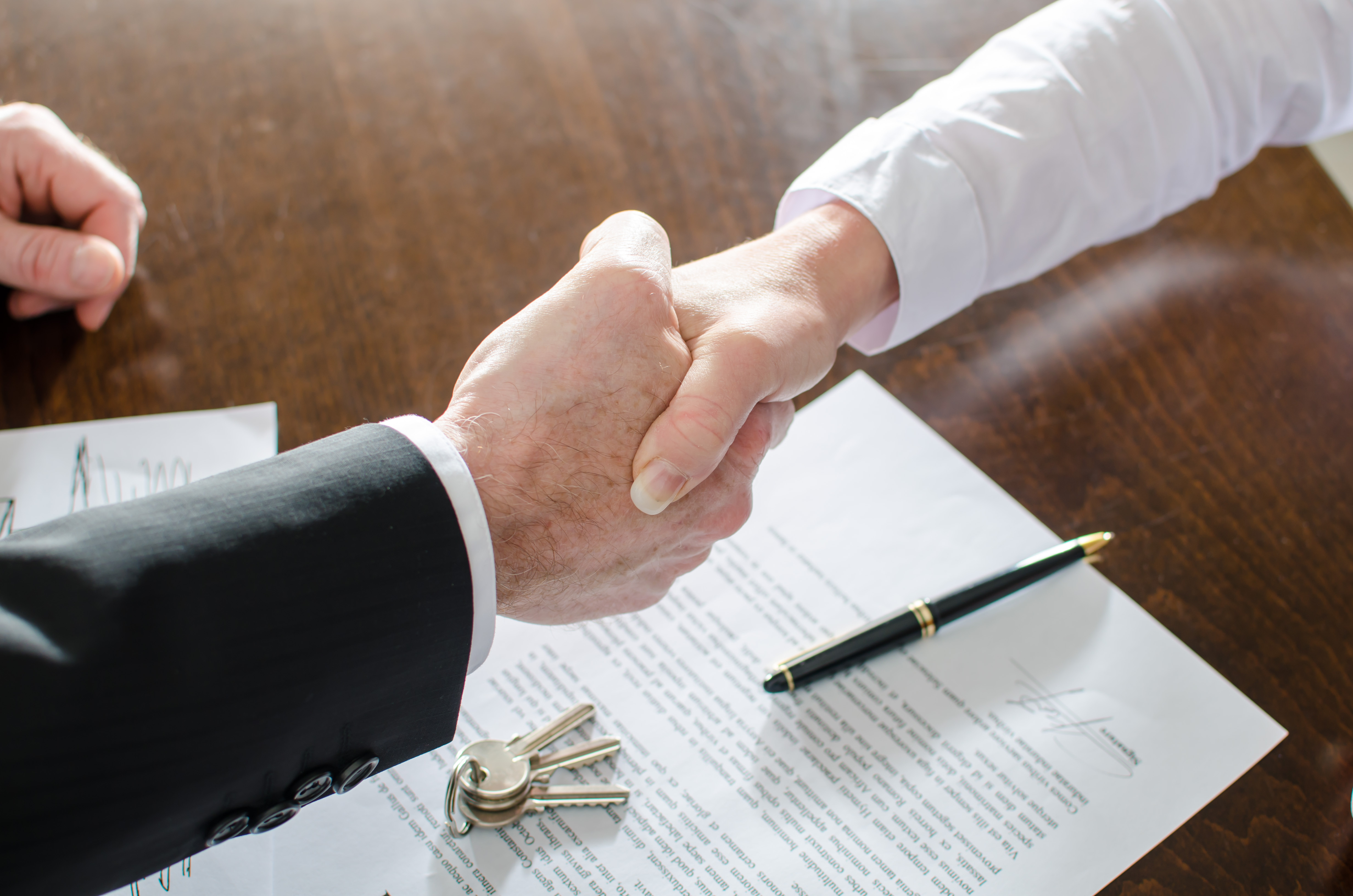 Acquisition & Sale of Real Estate
